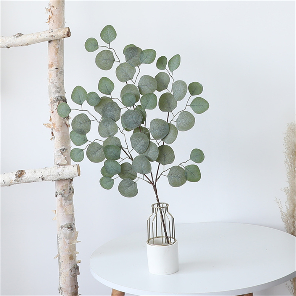 Eucalipto Folha Videira Planta - Home Decor Scrap avaliação e preço
