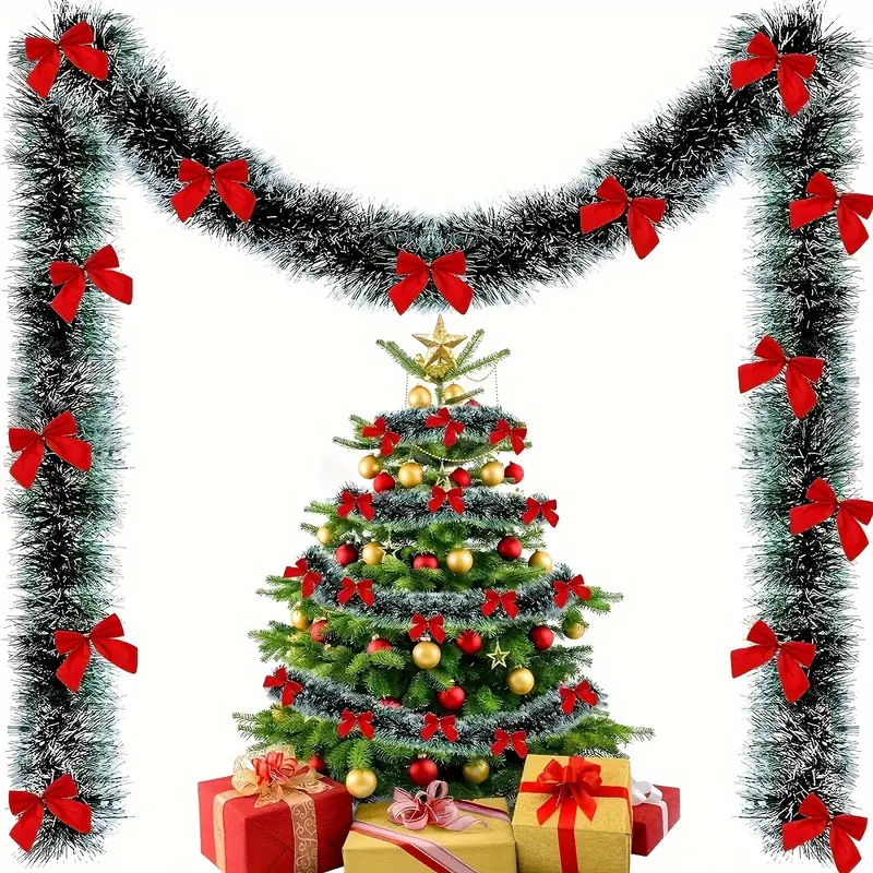 Natal arco enfeites fitas de c - Home Decor Scrap avaliação e preço