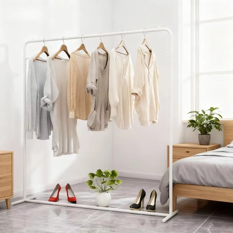 Rack de roupas dourado luxuoso - Home Decor Retail Stores avaliação e preço