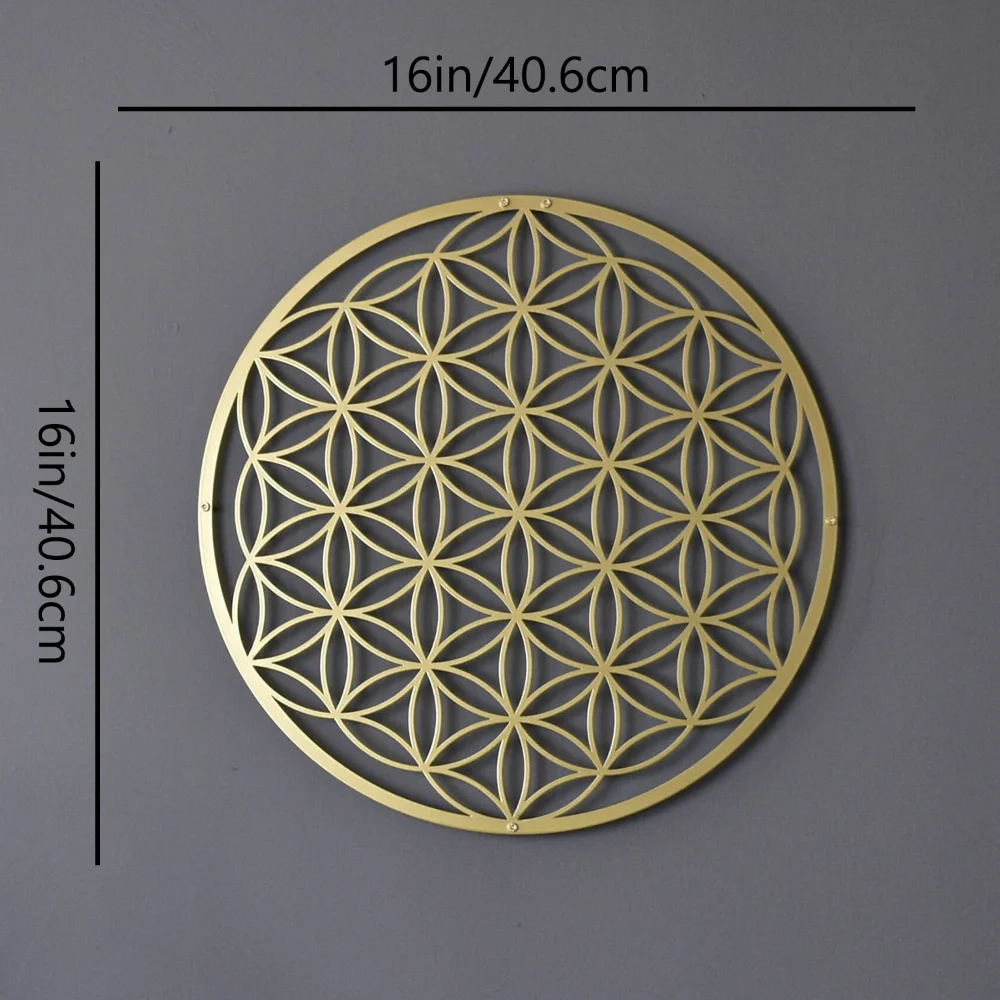 Arte de parede de metal flor d - Home Decor Sofa avaliação e preço