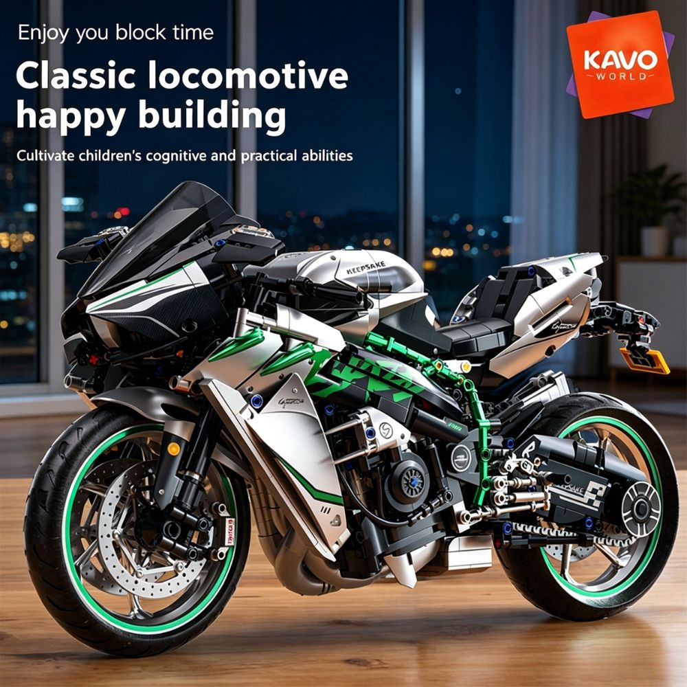 KAVOWORLD 1:5 Blocos de Montar - Home Decor On Wheels avaliação e preço