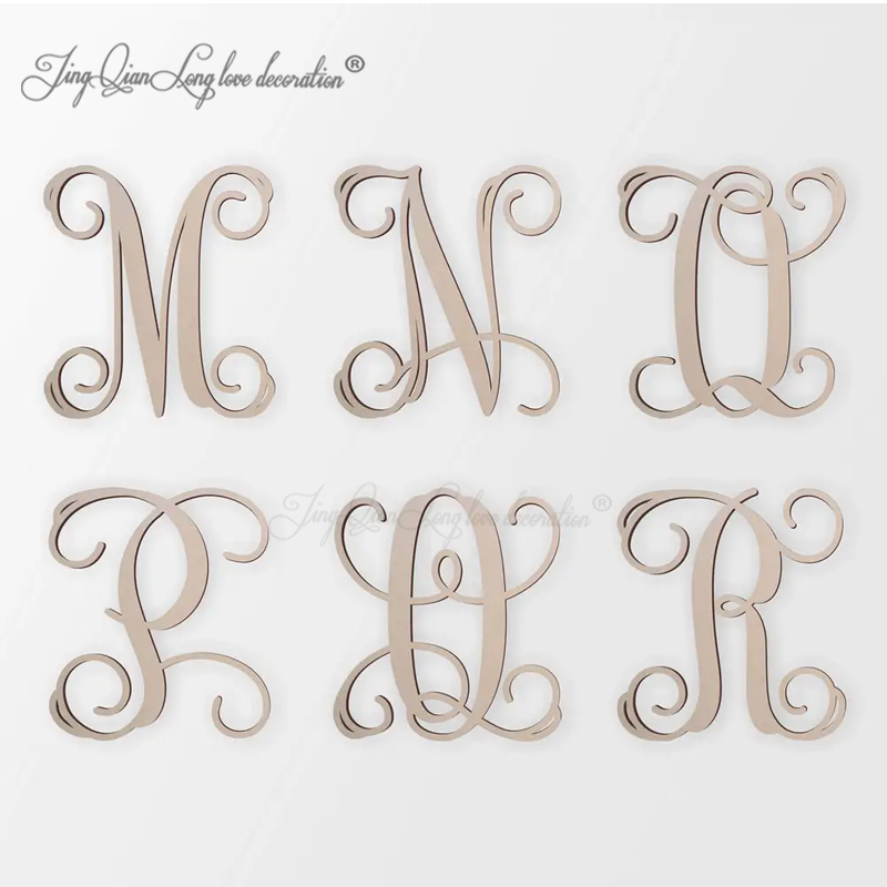 Letras de sinalização personal - Home Decor Vector avaliação e preço