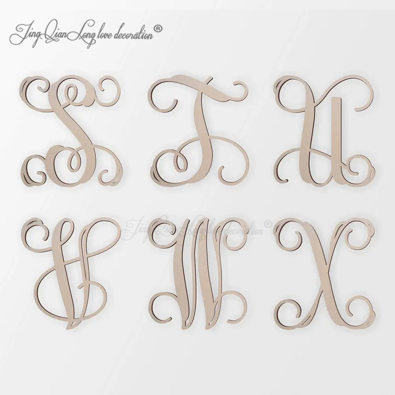 Letras de sinalização personal - Home Decor Vector avaliação e preço