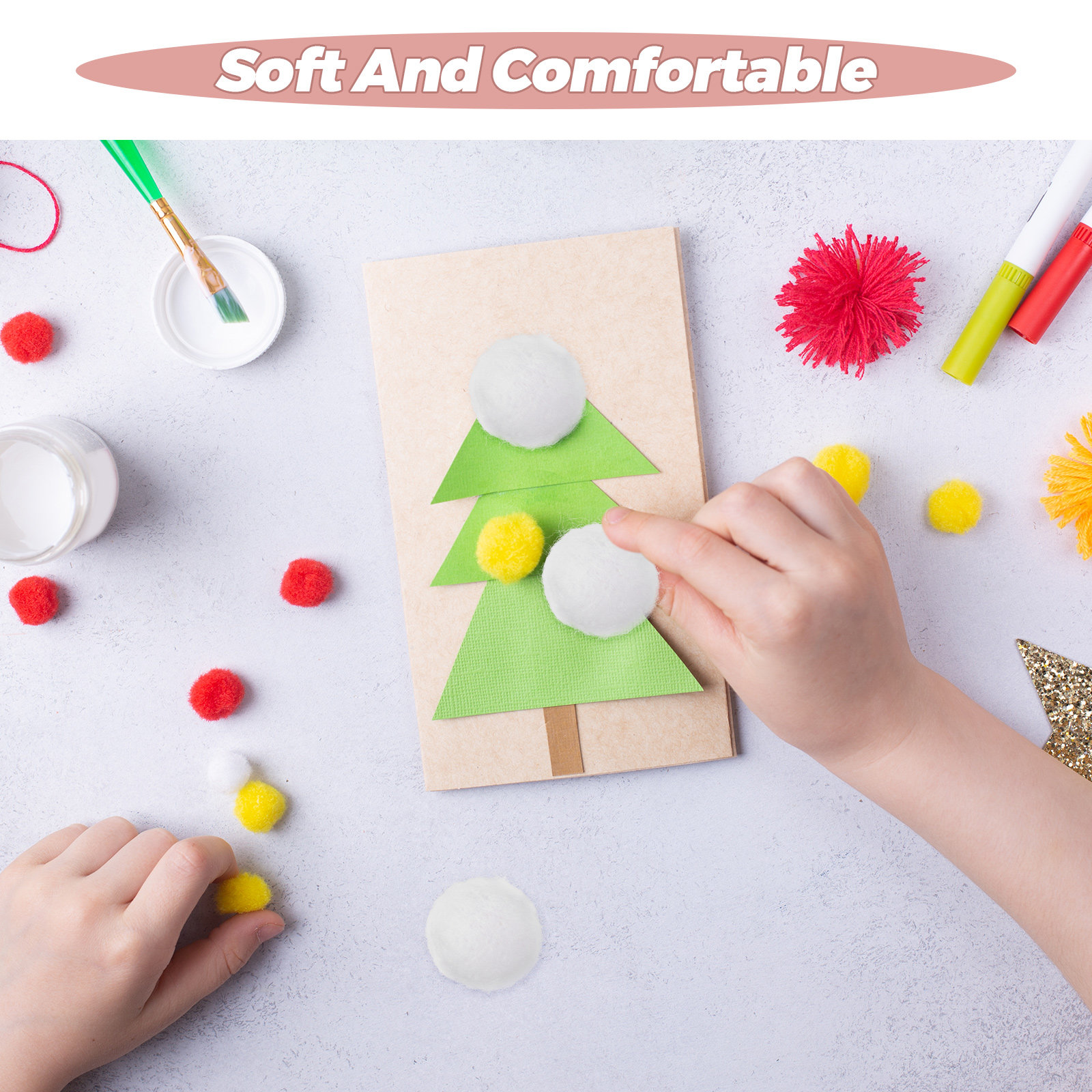 20 Peças de Bolas de Feltro de - Home Decor Handmade avaliação e preço