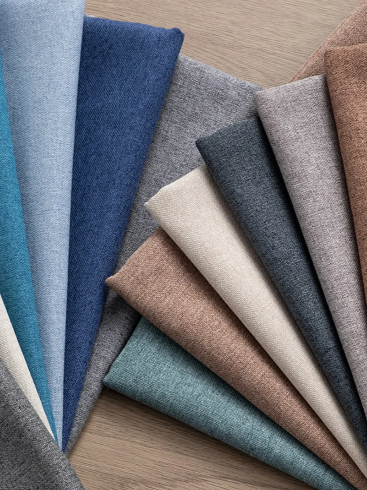 Tecido de linho liso engrossad - Linen Table Runner avaliação e preço
