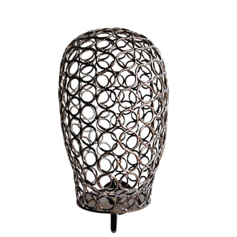 Cabeça manequim metal moderna, - Home Decor Retail Stores avaliação e preço