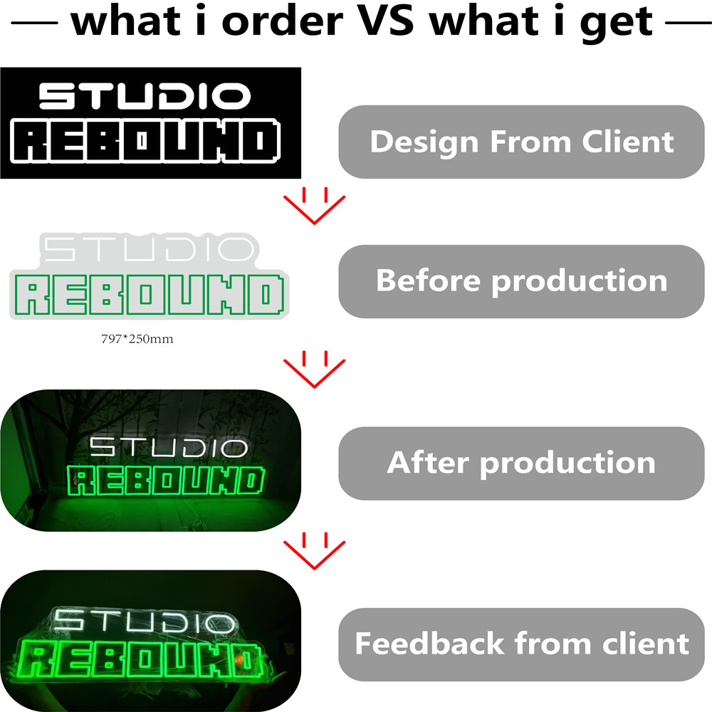 Design personalizado do nome d - Neon Sign Led Custom avaliação e preço