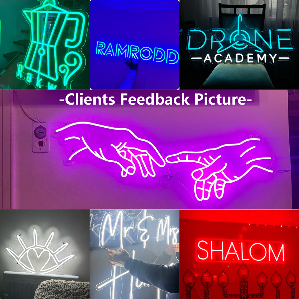 Design personalizado do nome d - Neon Sign Led Custom avaliação e preço