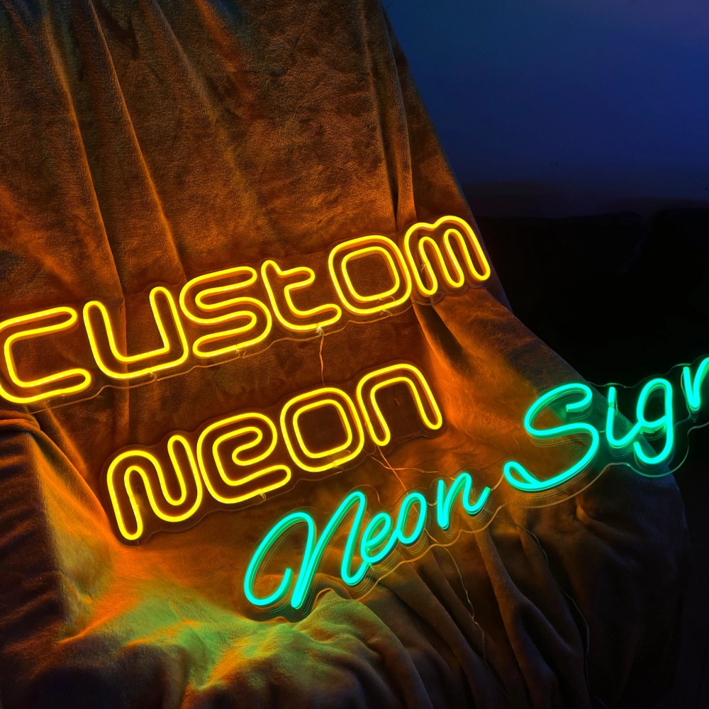 Letreiro Neon Personalizado, L - Neon Sign Led Custom avaliação e preço