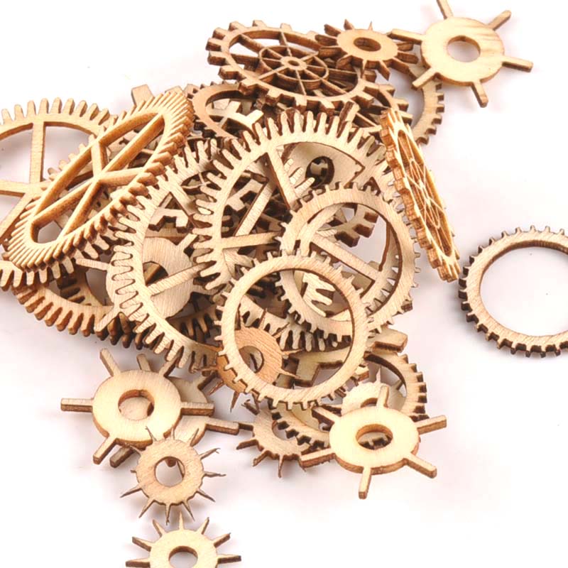 Roda de madeira sem acabamento - Home Decor Scrap avaliação e preço
