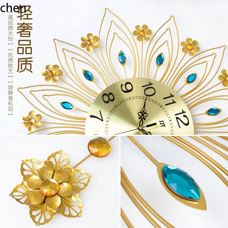 Relógio de parede TQH-i7.7 de  - Home Decor Resin avaliação e preço