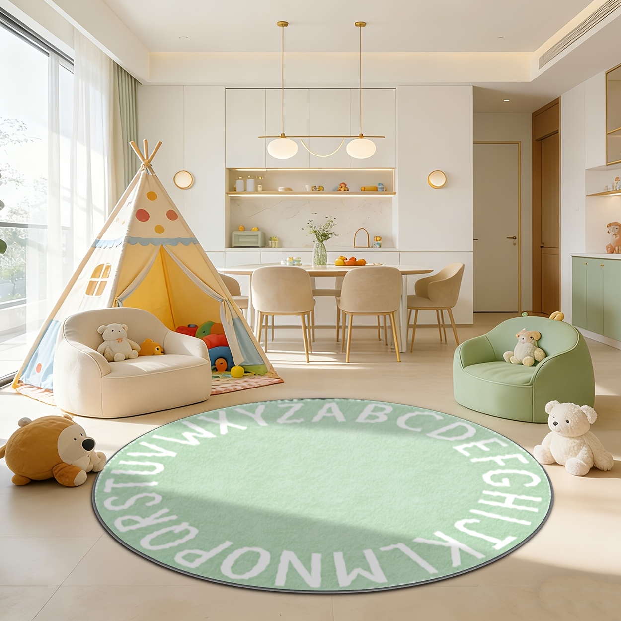 Tapete de Chão com Design Gráf - Home Decor Retail Stores avaliação e preço