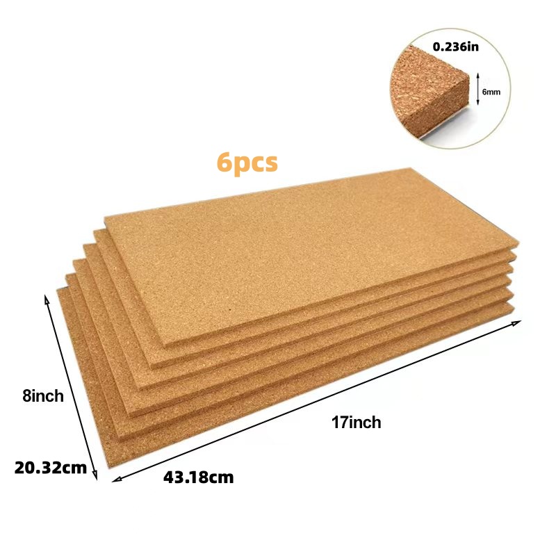 2/4/6 Peças de Quadros de Cort - Home Decor Vision Board avaliação e preço
