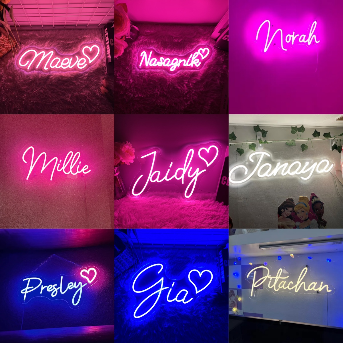 Neon personalizado led criança - Neon Sign Led Custom avaliação e preço