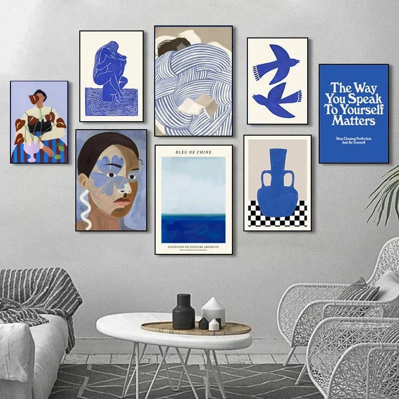 1PC Impressão de Arte Decorati - Home Decor Vase avaliação e preço