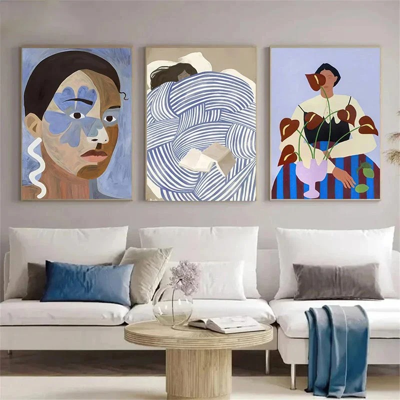 1PC Impressão de Arte Decorati - Home Decor Vase avaliação e preço