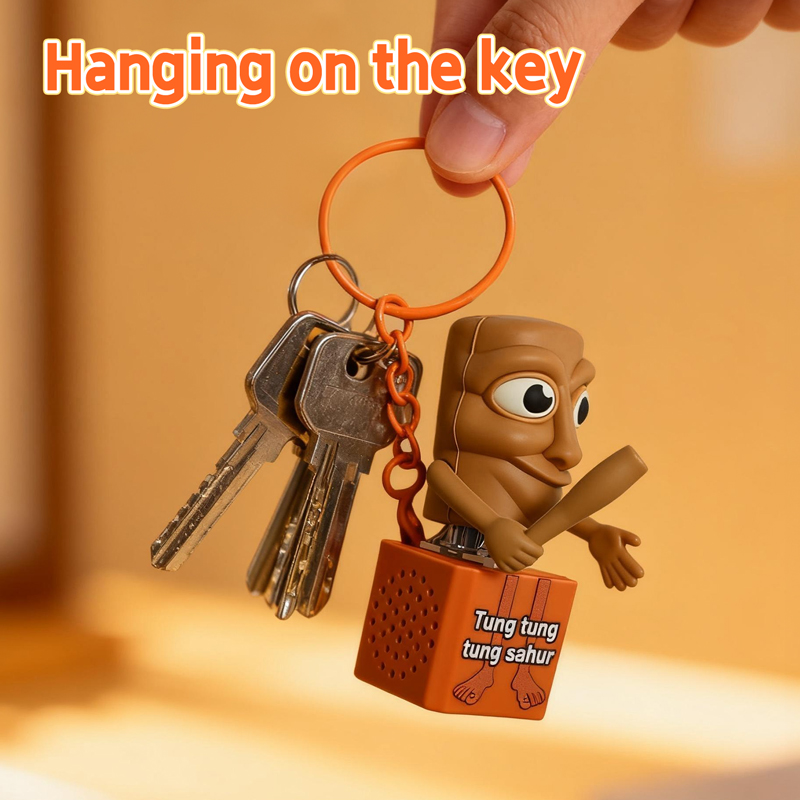 Novo Chaveiro Tung Tung Tung S - Home Decor Unique Items avaliação e preço