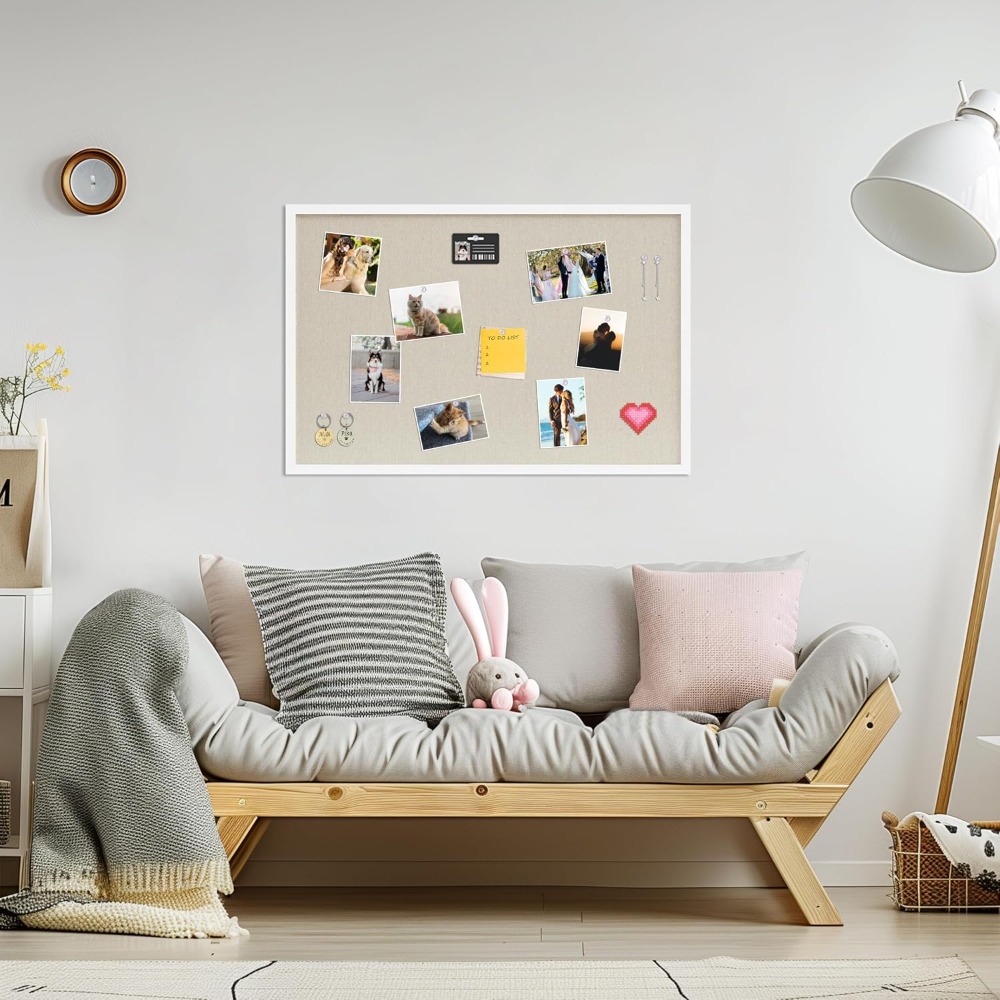 Quadro de Cortiça 30x20 Polega - Home Decor Vision Board avaliação e preço