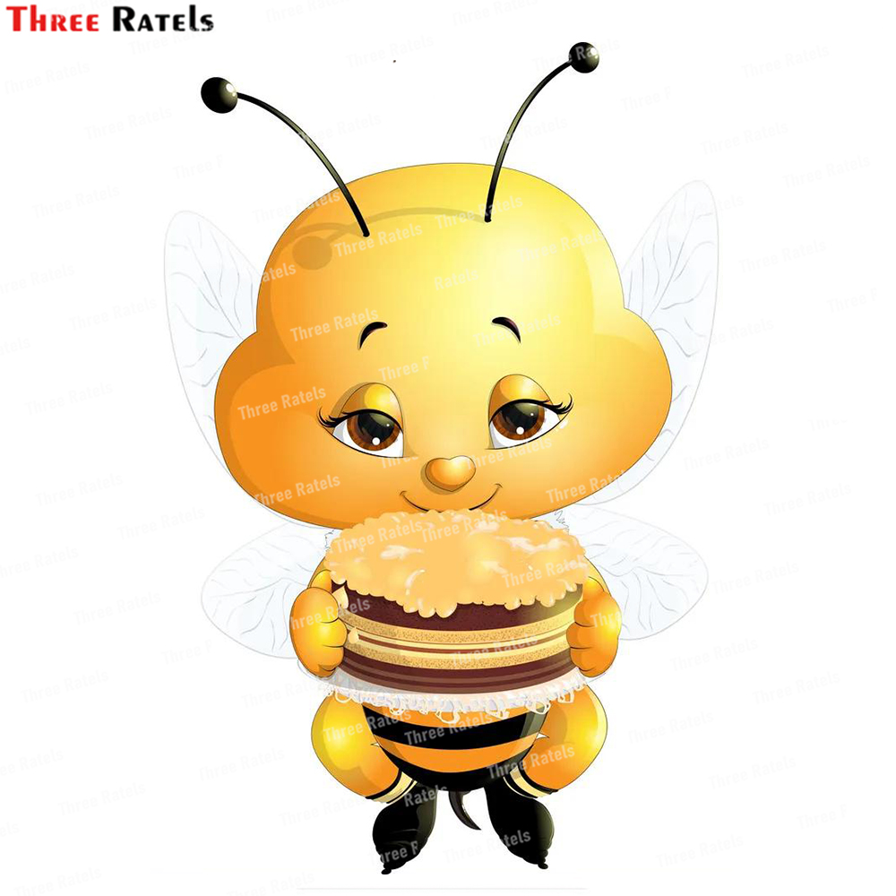 Três ratels l13 bela abelha fo - Home Decor Vector avaliação e preço