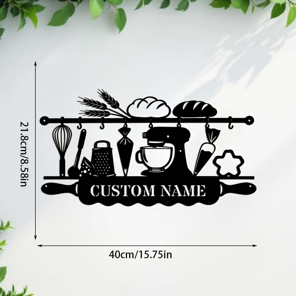 Arte de Parede Personalizada e - Home Decor Kitchen avaliação e preço