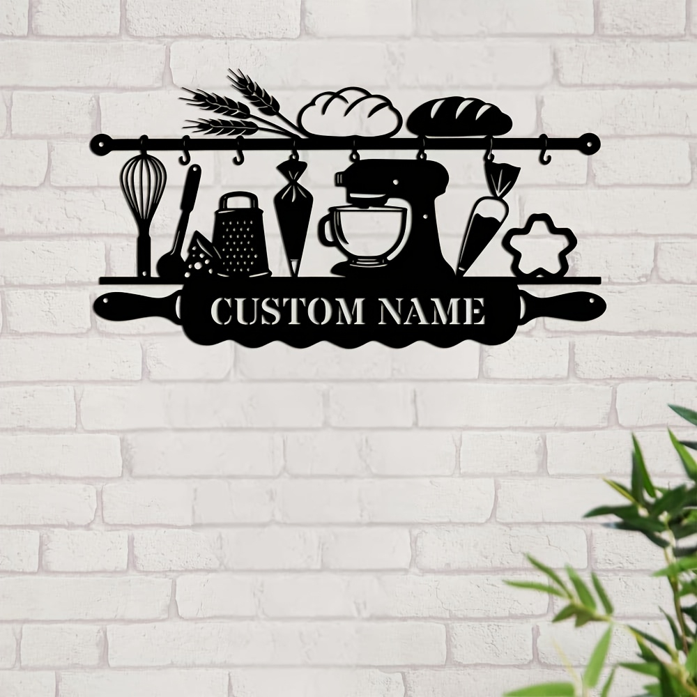 Arte de Parede Personalizada e - Home Decor Kitchen avaliação e preço