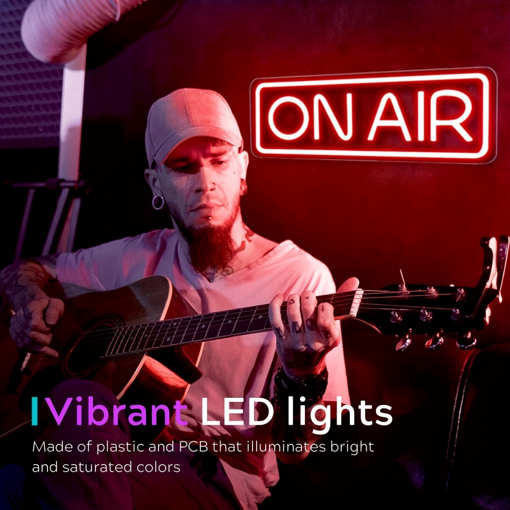 Sinais de néon ON AIR - Luzes  - Neon Sign Led Custom avaliação e preço