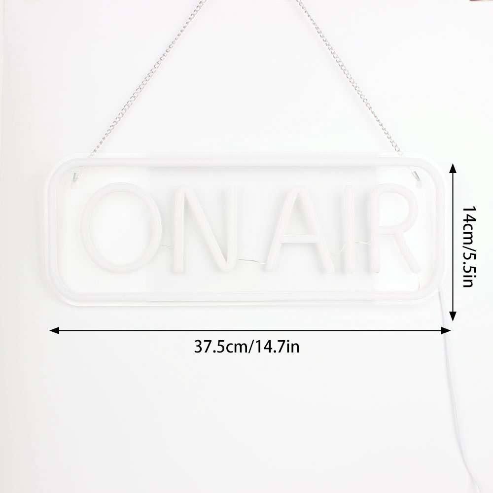 Sinais de néon ON AIR - Luzes  - Neon Sign Led Custom avaliação e preço
