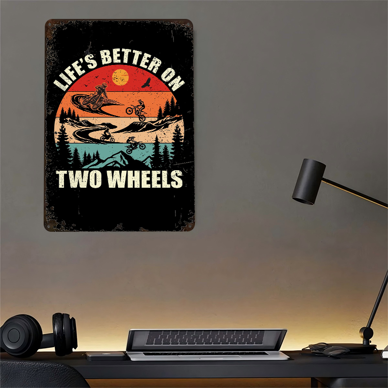 Placa de Metal Personalizada ' - Home Decor On Wheels avaliação e preço
