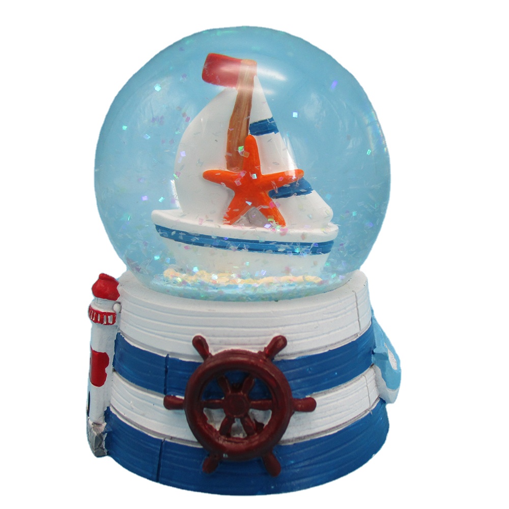 Globo de Neve Personalizado de - Home Decor Resin avaliação e preço