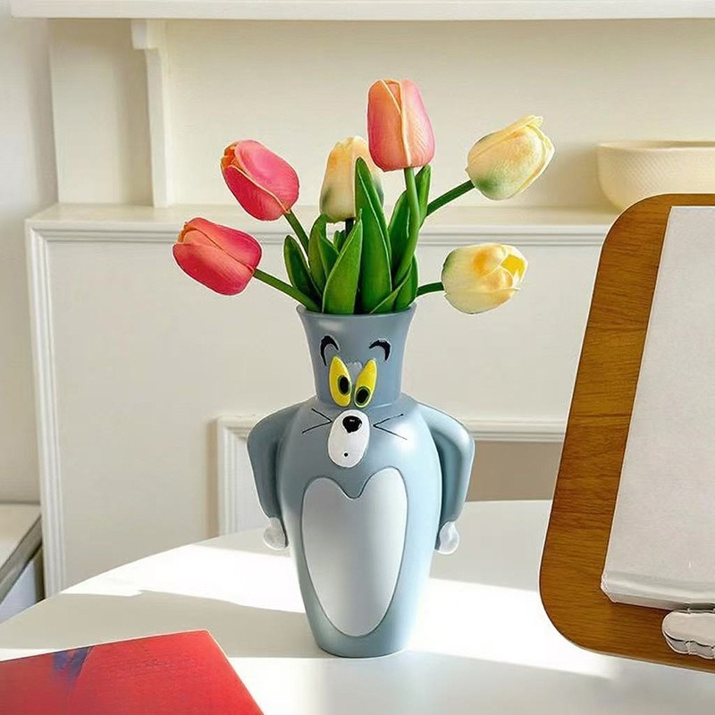 Vaso Decorativo Criativo Tom e - Home Decor Vase avaliação e preço