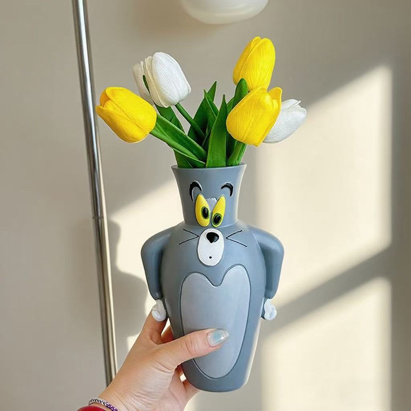 Vaso Decorativo Criativo Tom e - Home Decor Vase avaliação e preço