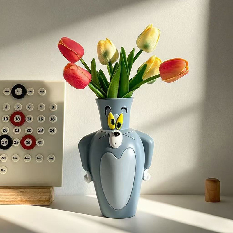 Vaso Decorativo Criativo Tom e - Home Decor Vase avaliação e preço
