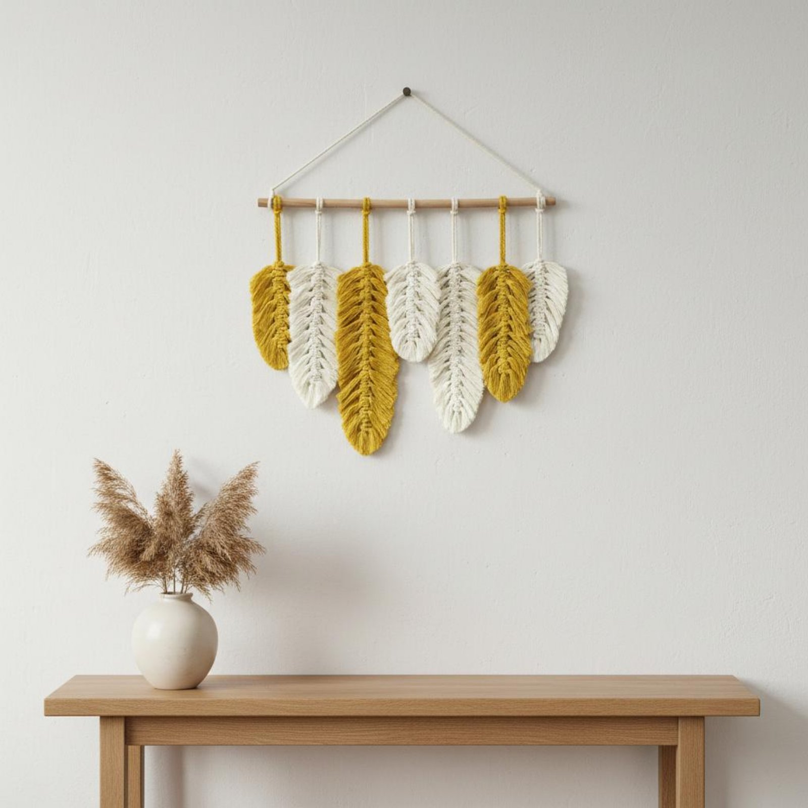 Tapeçaria de Parede Artesanal  - Home Decor Handmade avaliação e preço