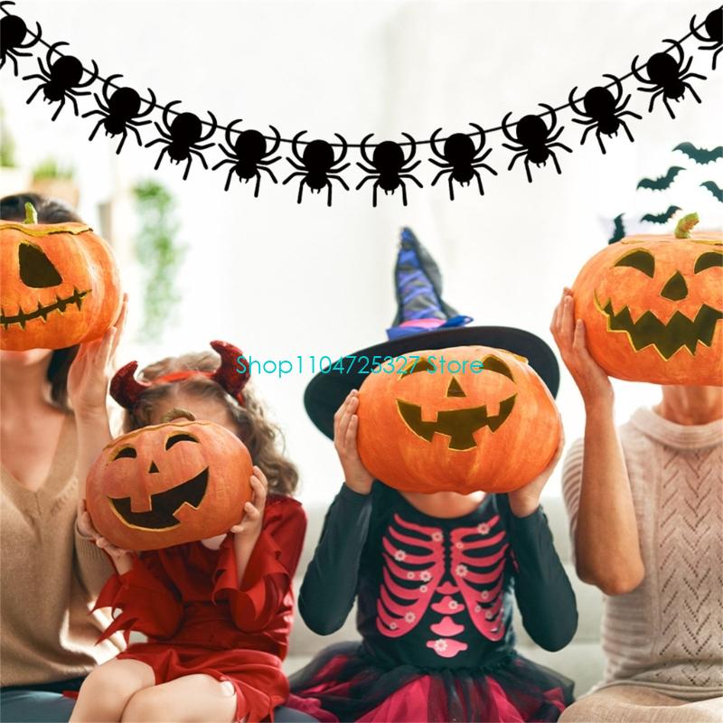 D8KF Decoração Halloween aracn - Home Decor Retail Stores avaliação e preço