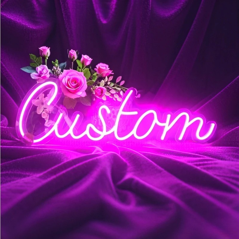 Sinal de néon com nome persona - Neon Sign Led Custom avaliação e preço