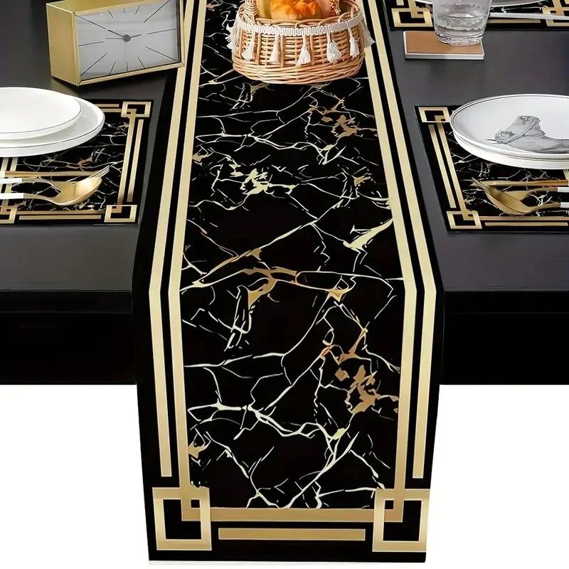 VIKAMA Jogo de Sousplats e Cam - Linen Table Runner avaliação e preço