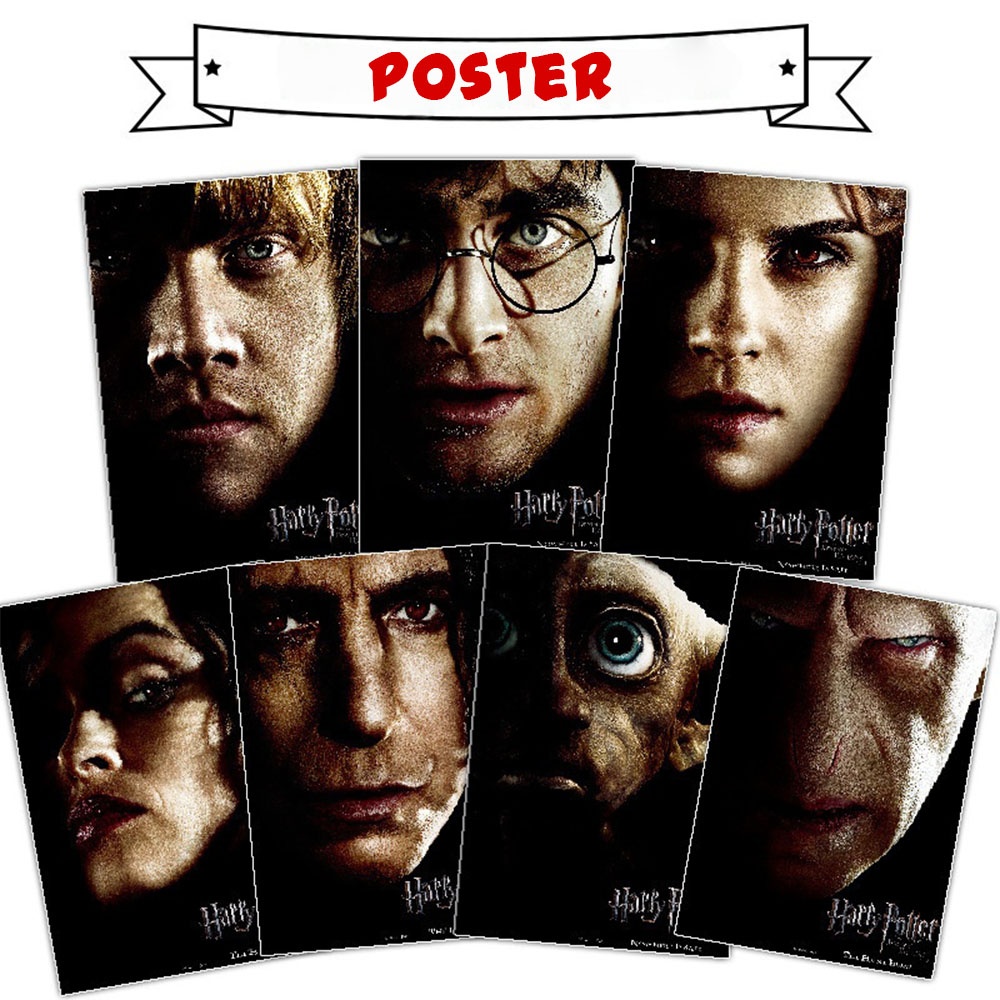 Pôster de Papel Genuíno Harry  - Home Decor Scrap avaliação e preço