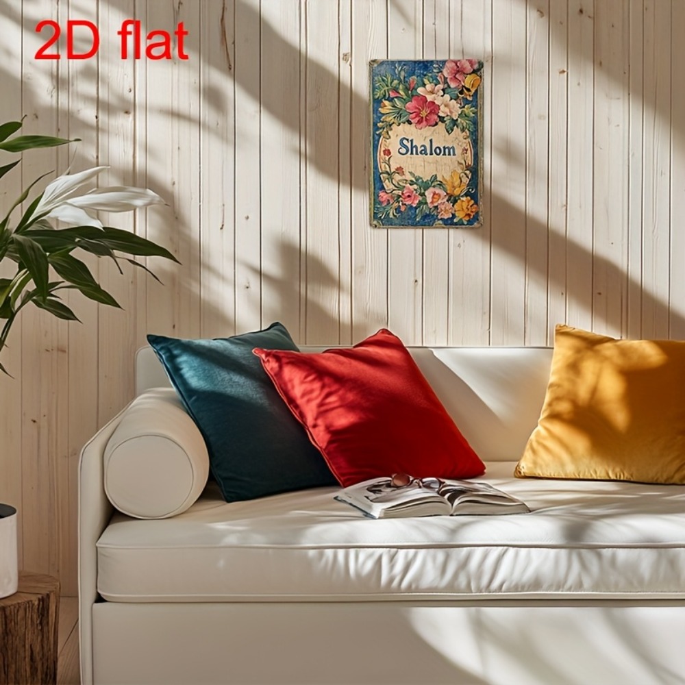 CIFBUY Arte de parede de alumí - Home Decoration avaliação e preço
