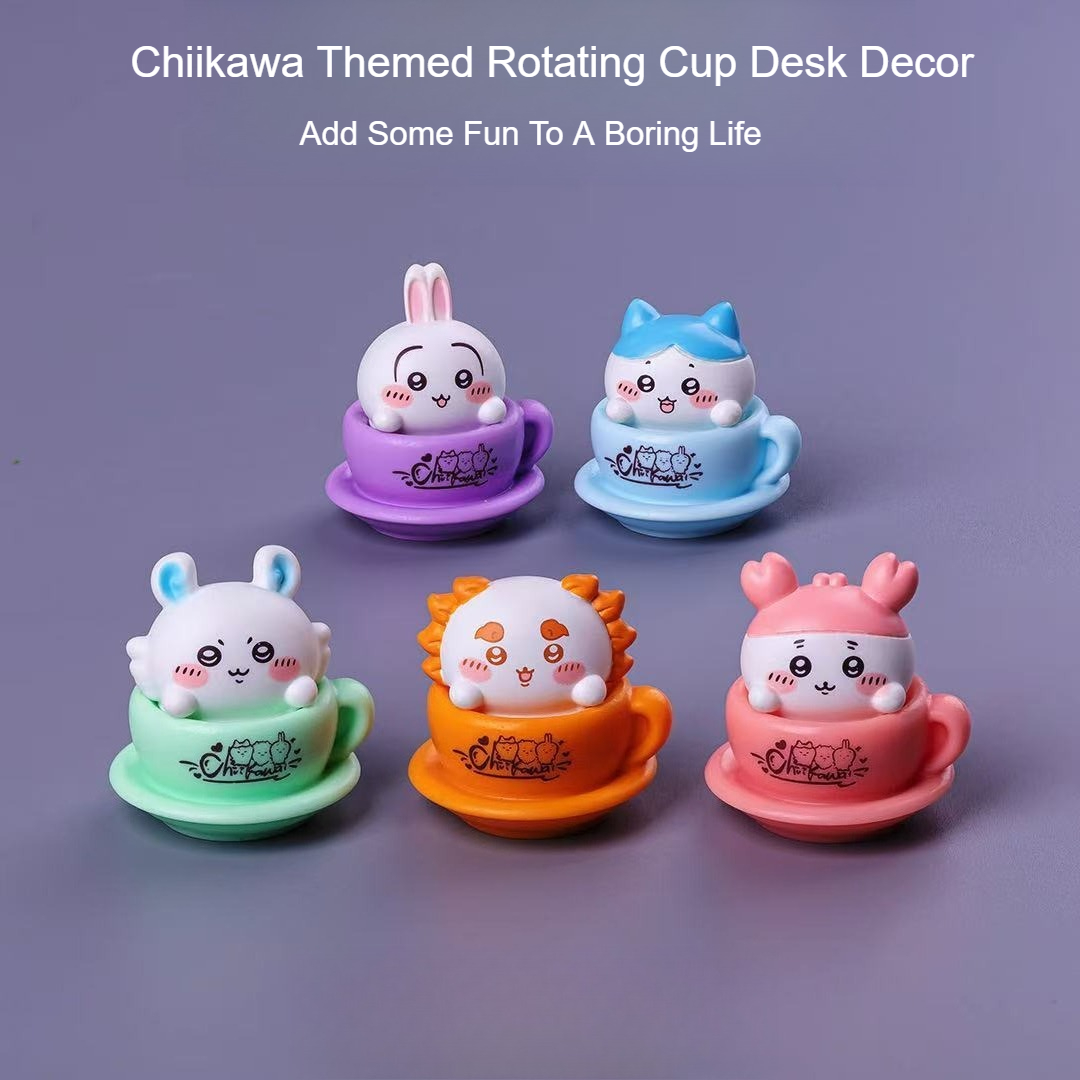 Figura Rotativa Chiikawa Kawai - Home Decor Niche avaliação e preço