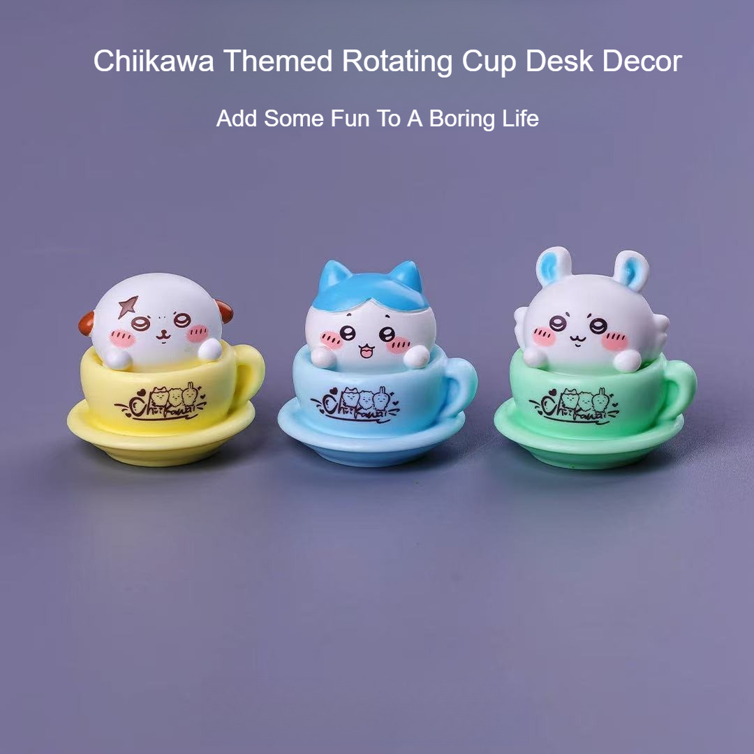 Figura Rotativa Chiikawa Kawai - Home Decor Niche avaliação e preço