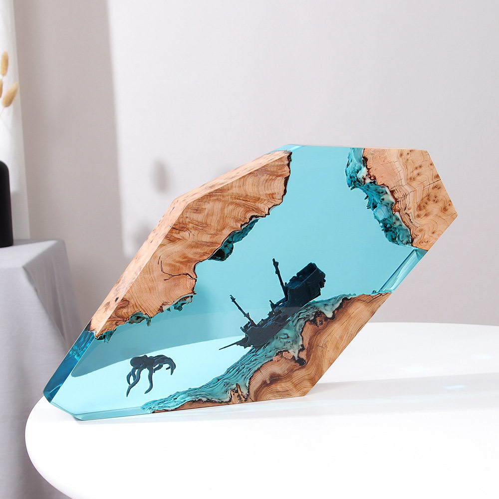 Arte de Mesa Fada da Floresta  - Home Decor Resin avaliação e preço