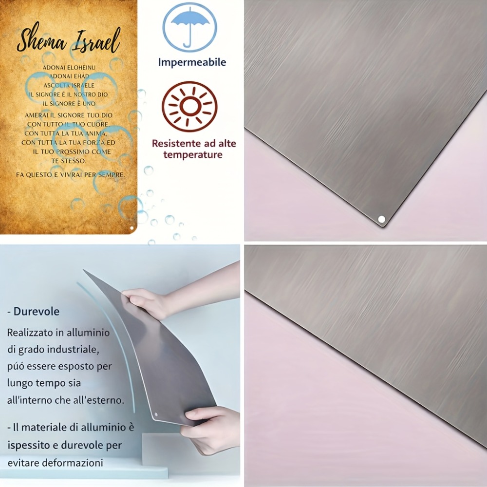 CIFBUY Arte de Parede em Alumí - Home Decoration avaliação e preço