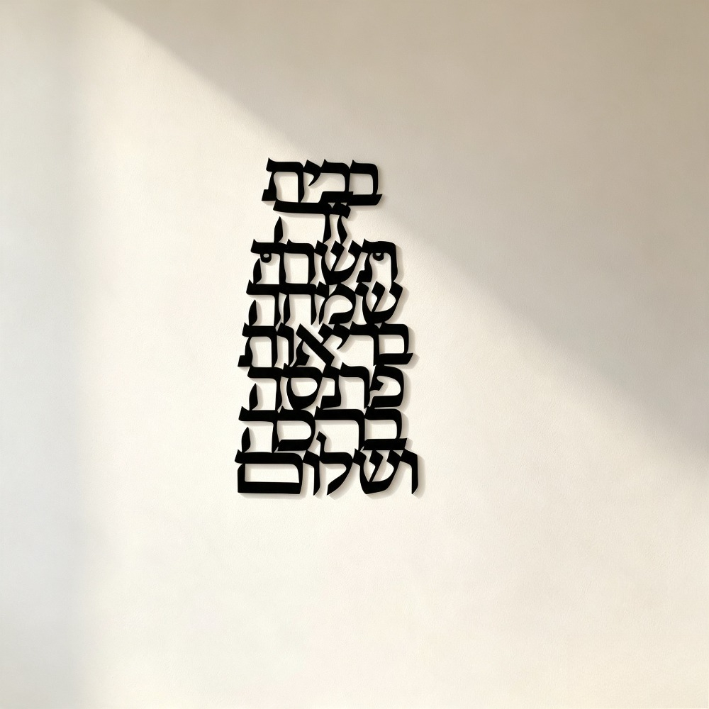 CIFBUY Arte de Parede em Ferro - Home Decoration avaliação e preço