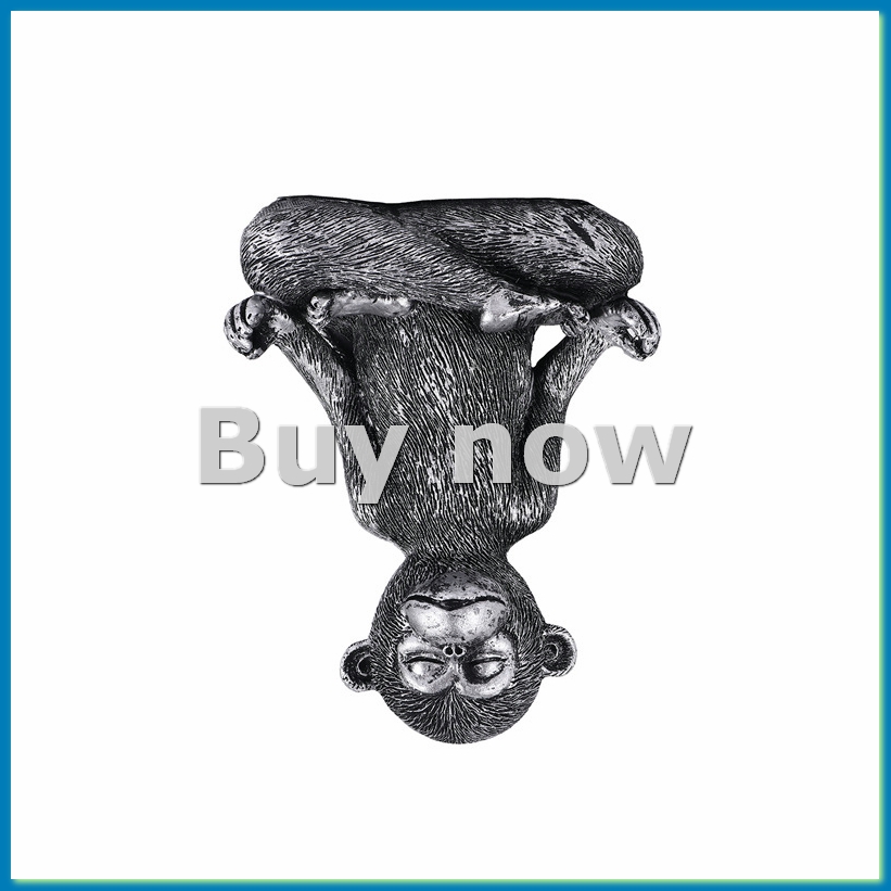 Meditando macaco estátua resin - Home Decor Resin avaliação e preço
