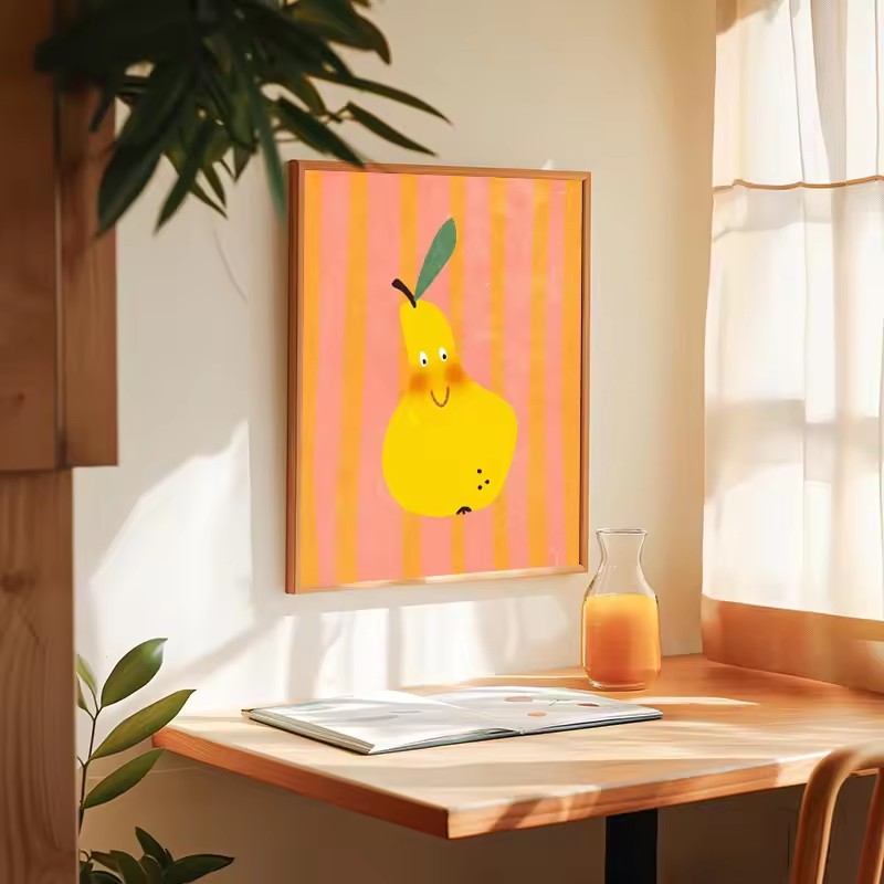 Pôsteres de Comidas e Bebidas  - Home Decor Vase avaliação e preço