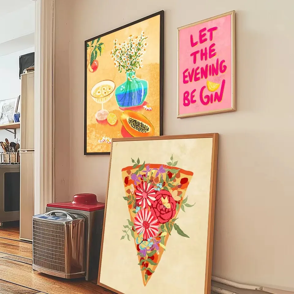 Pôsteres de Comidas e Bebidas  - Home Decor Vase avaliação e preço