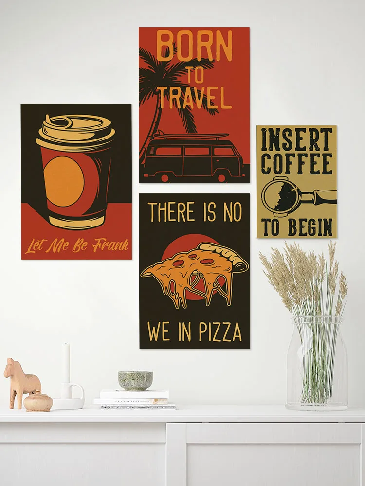 Conjunto de cartazes vetor de  - Home Decor Vector avaliação e preço