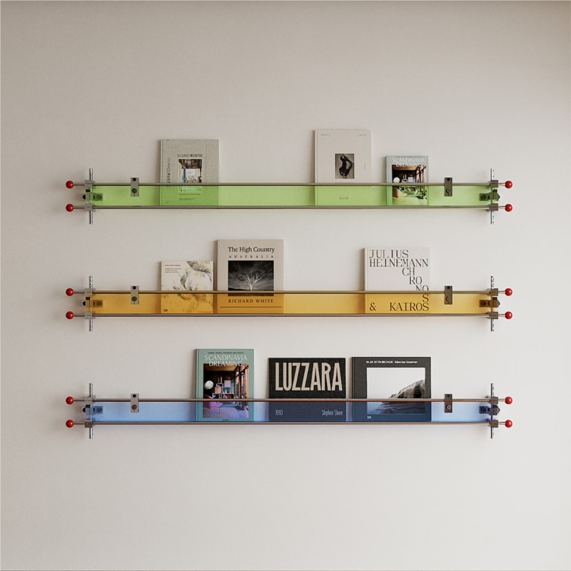 Montado na parede rack de exib - Home Decor Magazine avaliação e preço