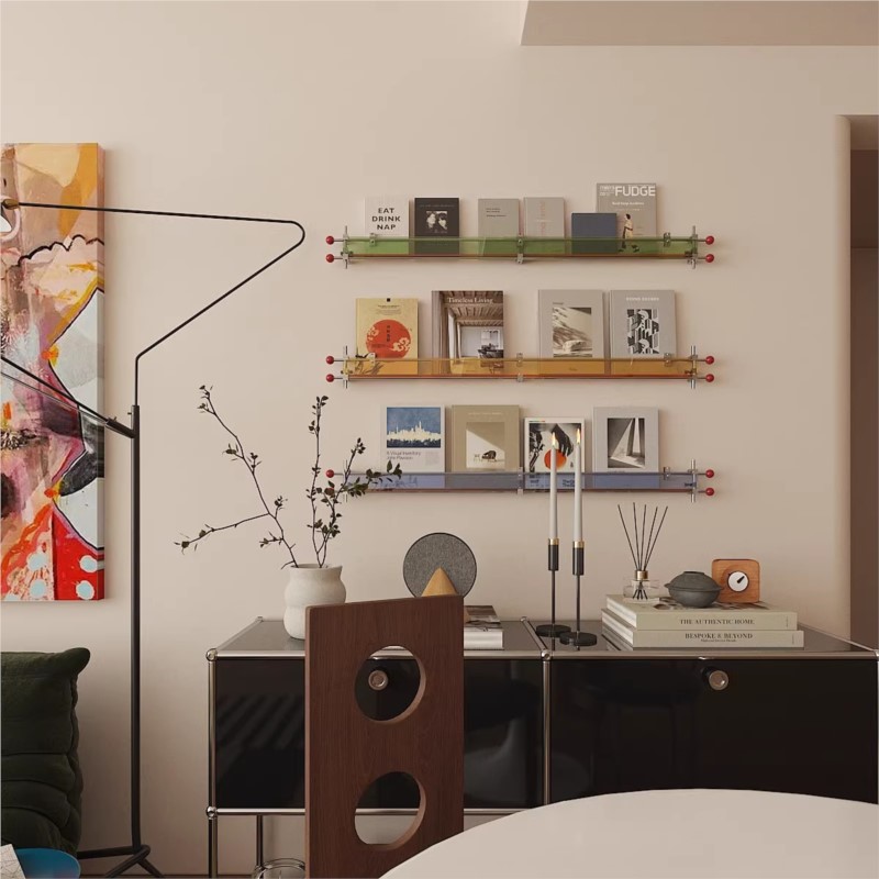 Montado na parede rack de exib - Home Decor Magazine avaliação e preço