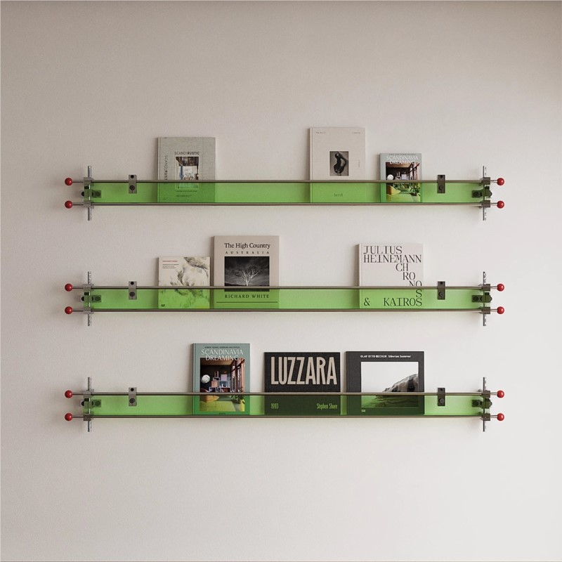 Montado na parede rack de exib - Home Decor Magazine avaliação e preço